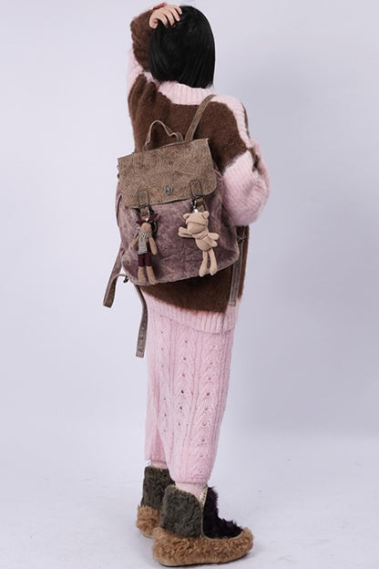 Vintage Cowboy Backpack