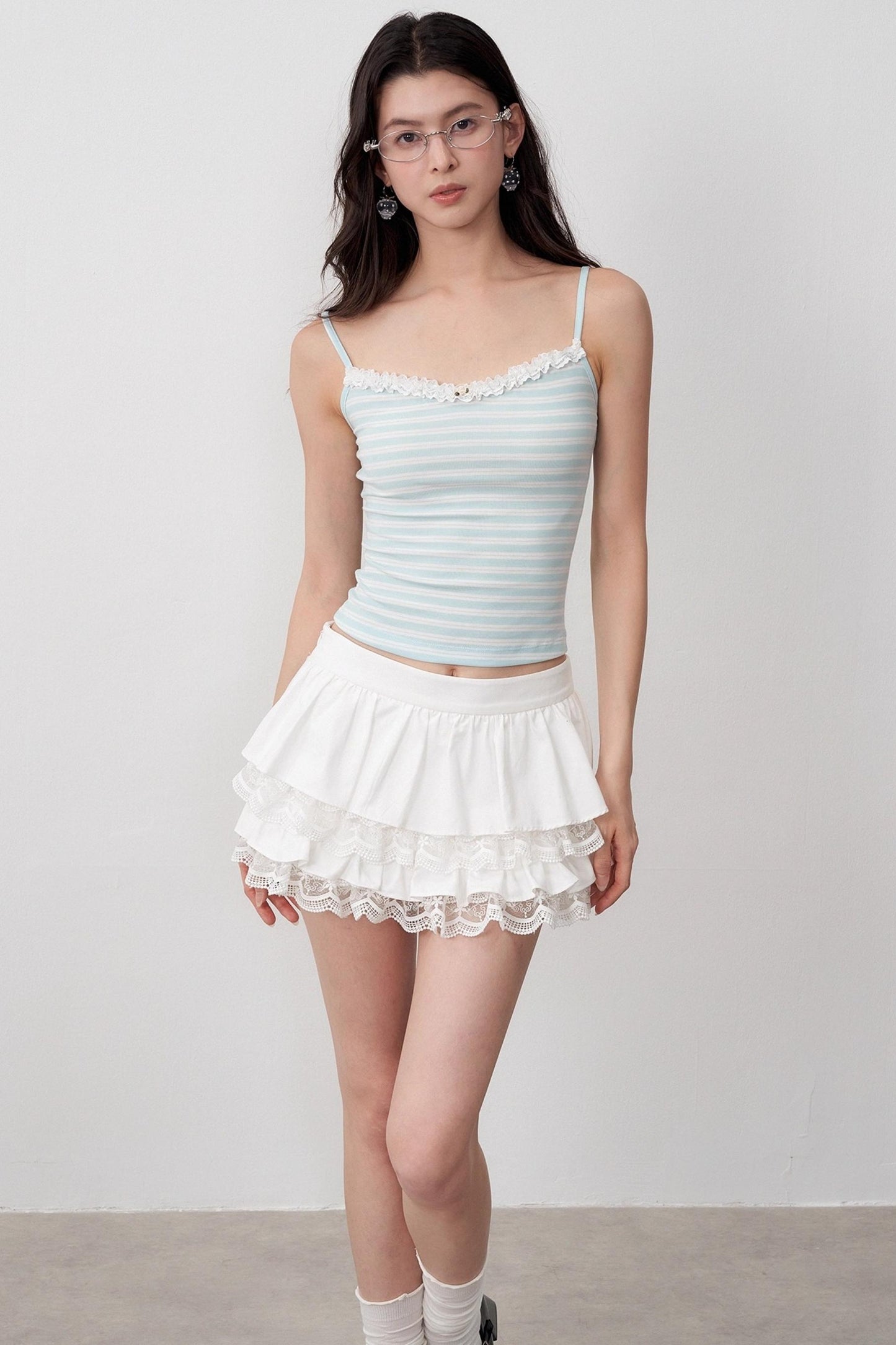 Classic Layered Style Jacket Set