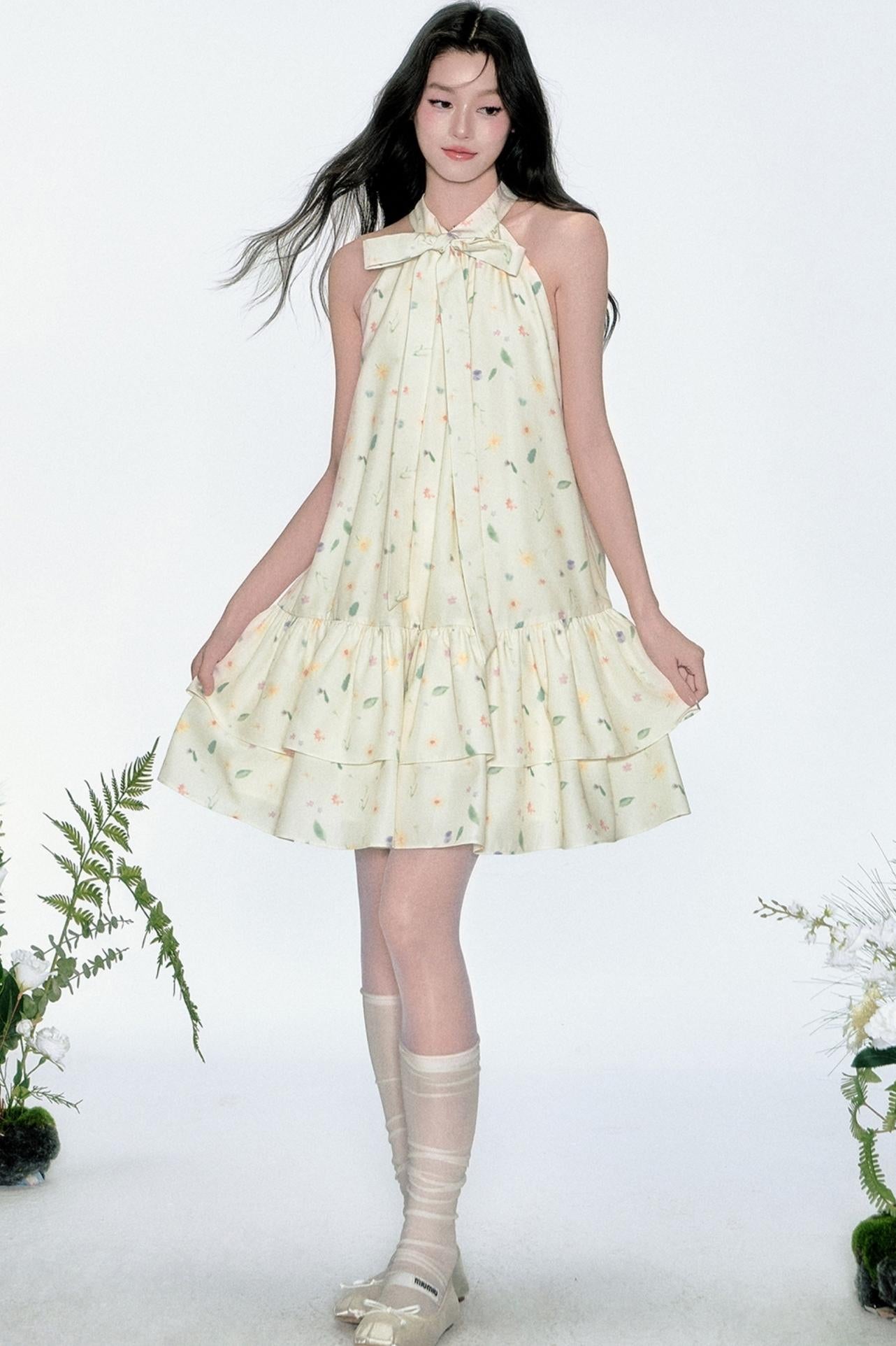 Romance Poncho Dress