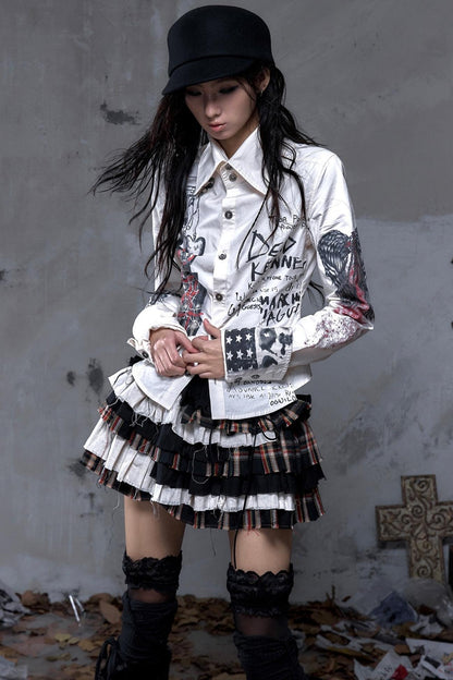 Vintage Rebel Slim Fit Long Sleeve Shirt