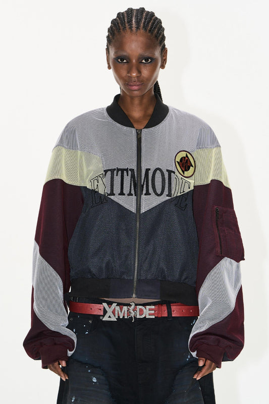 Color Clash MA1 Jacket