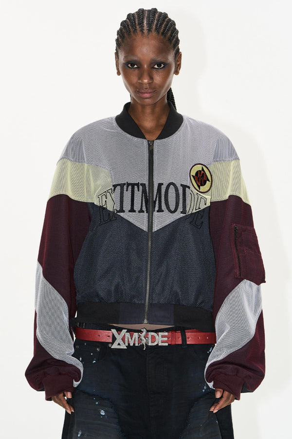 Color Clash MA1 Jacket