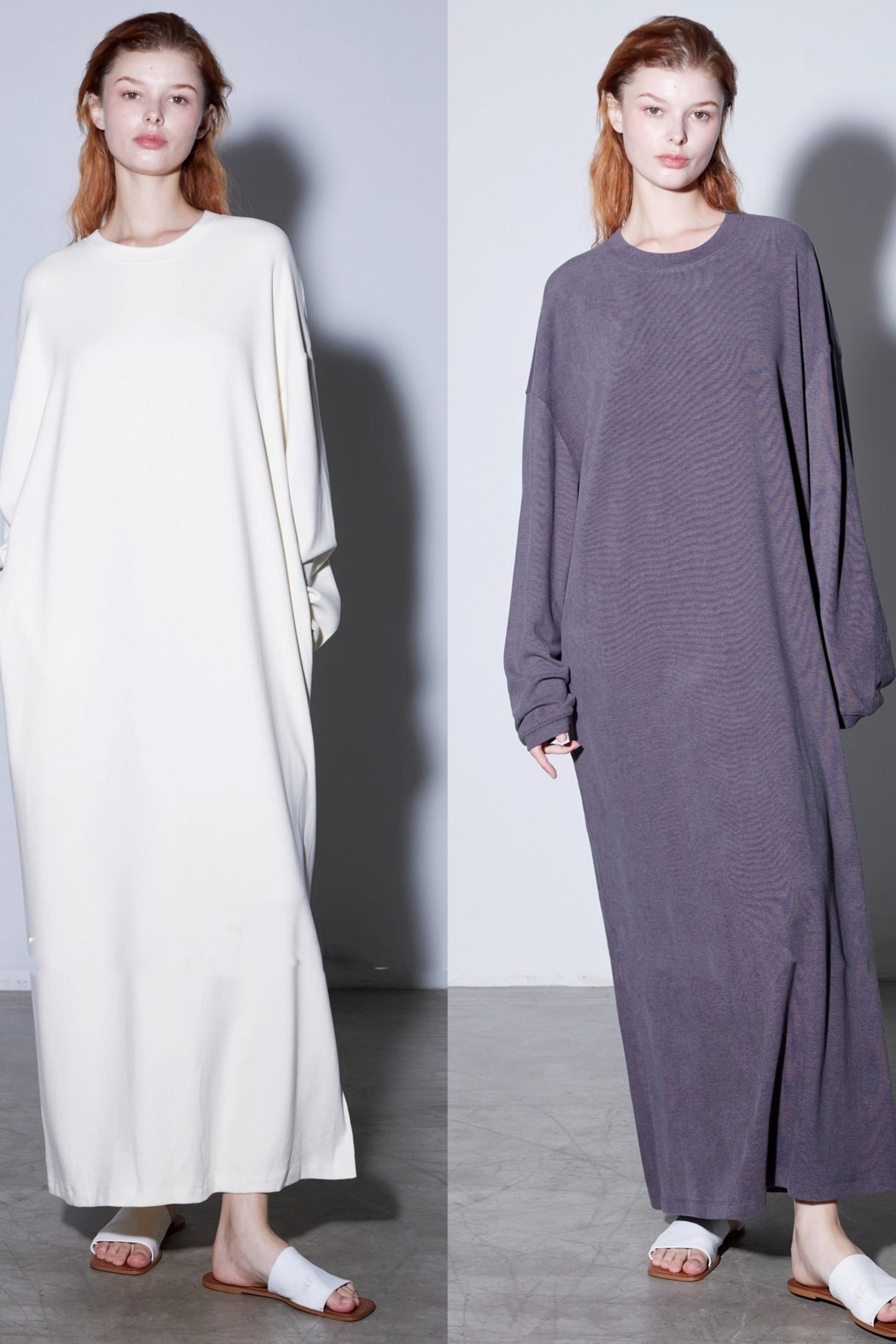 Autumn Defeat Fleece Dress