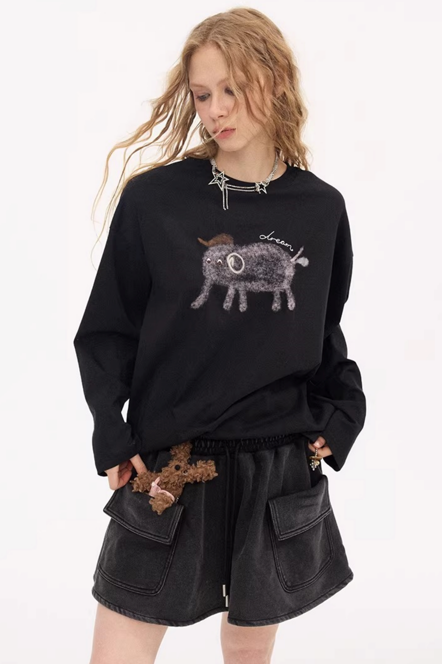 Mottled Baby Elephant T-Shirt