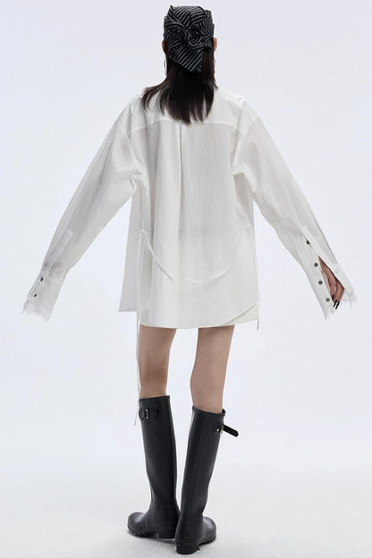 Patchwork Lace Shirt