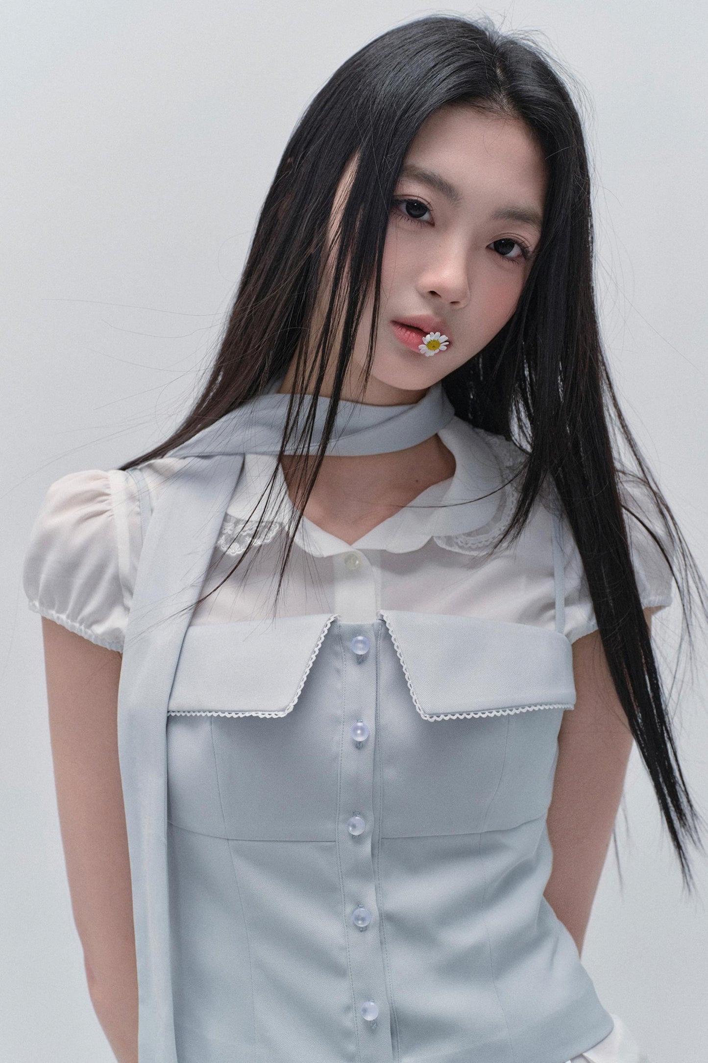 Korean Chic Layered Camisole Top Set-Up