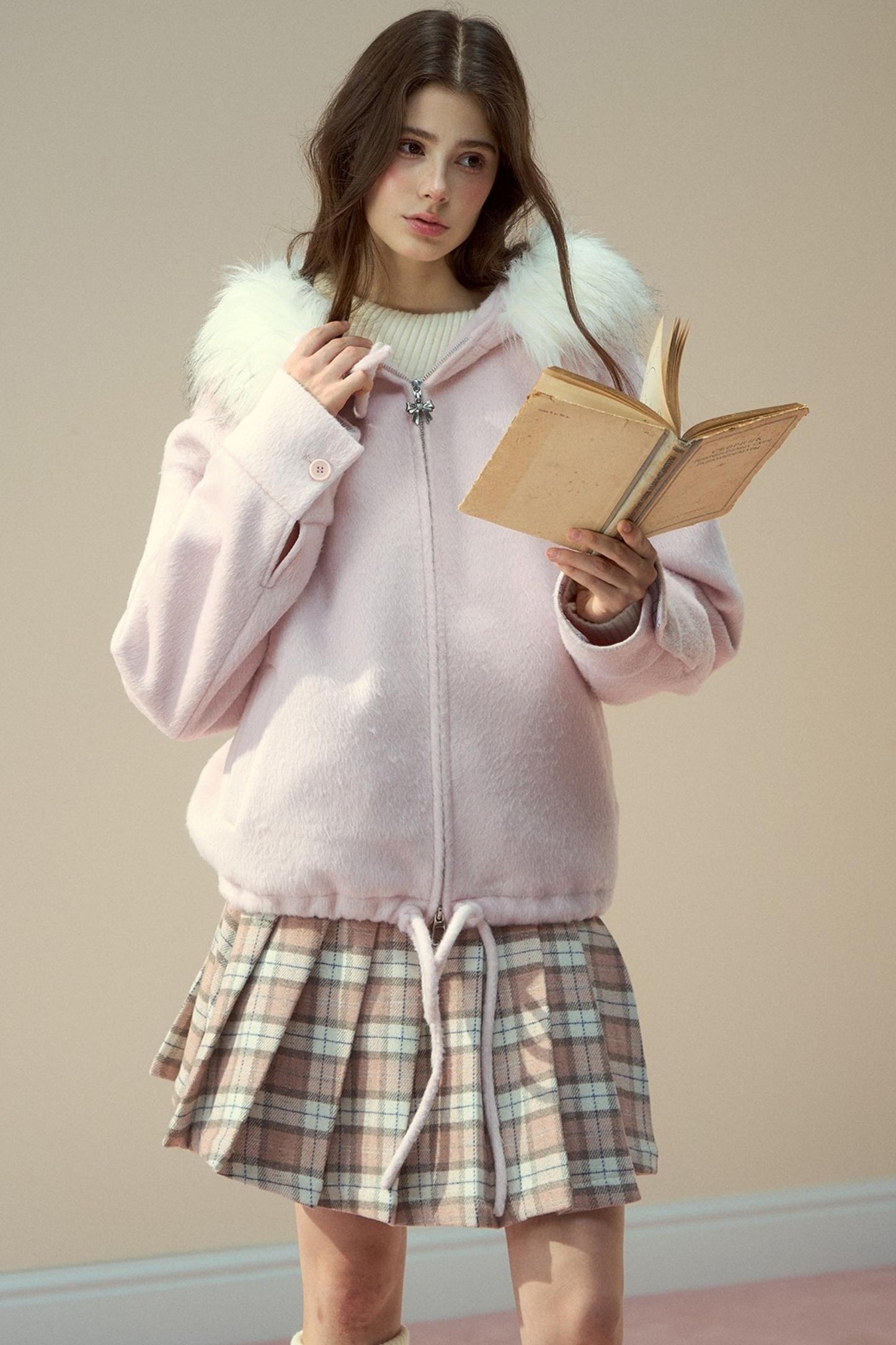 Sunset Woolen Jacket