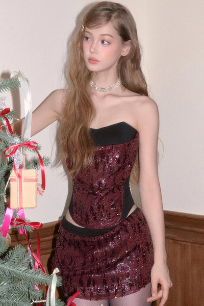 Glitter Pure Desire Dress