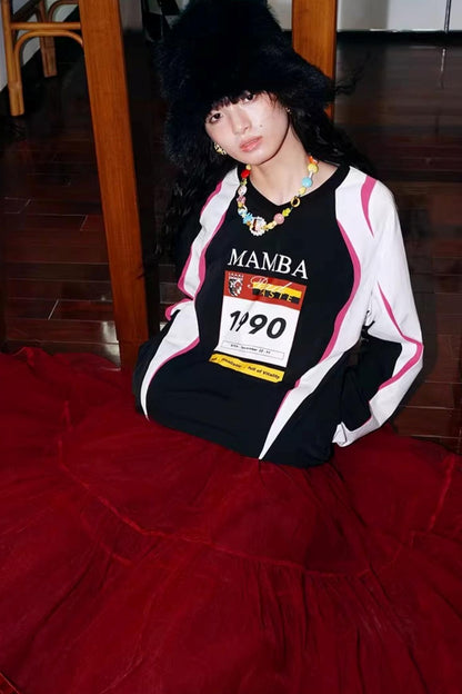 Autumn Retro Long-Sleeved Sweatshirt