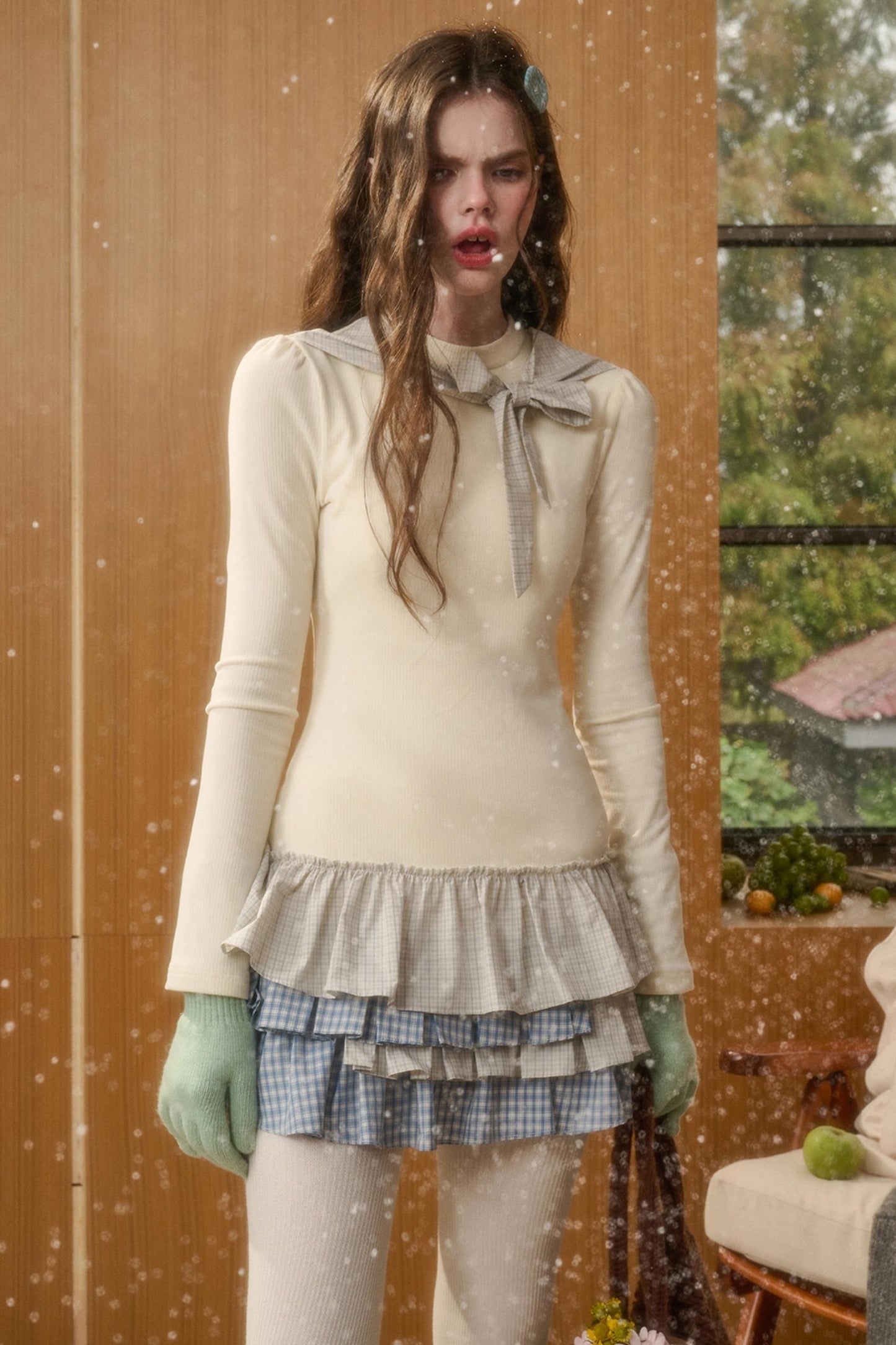 Lake Blue Organic Cotton Dress