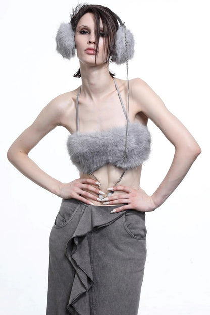 Snow Chain Beaded Camisole