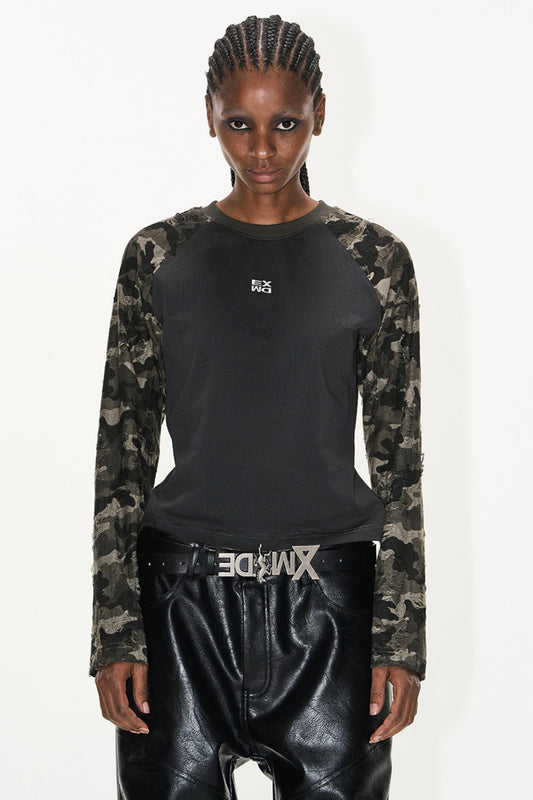 Embroidered Clash Tee