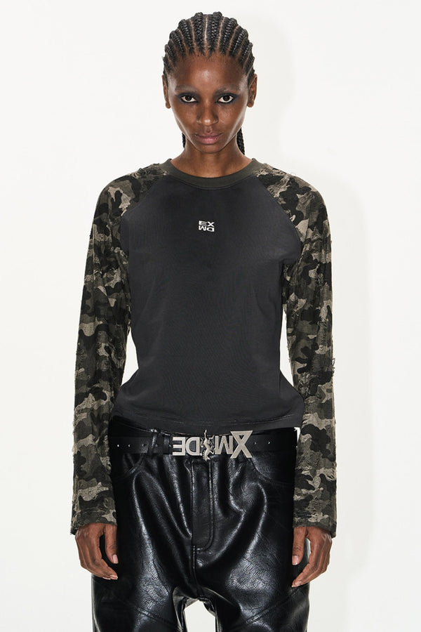 Embroidered Clash Tee