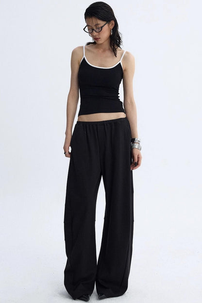 Autumn Elasticated Waist Womens Trousers