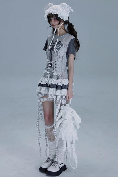 Tear Garden Lace Top