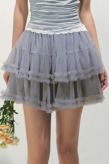 Skyline Halter Skirt