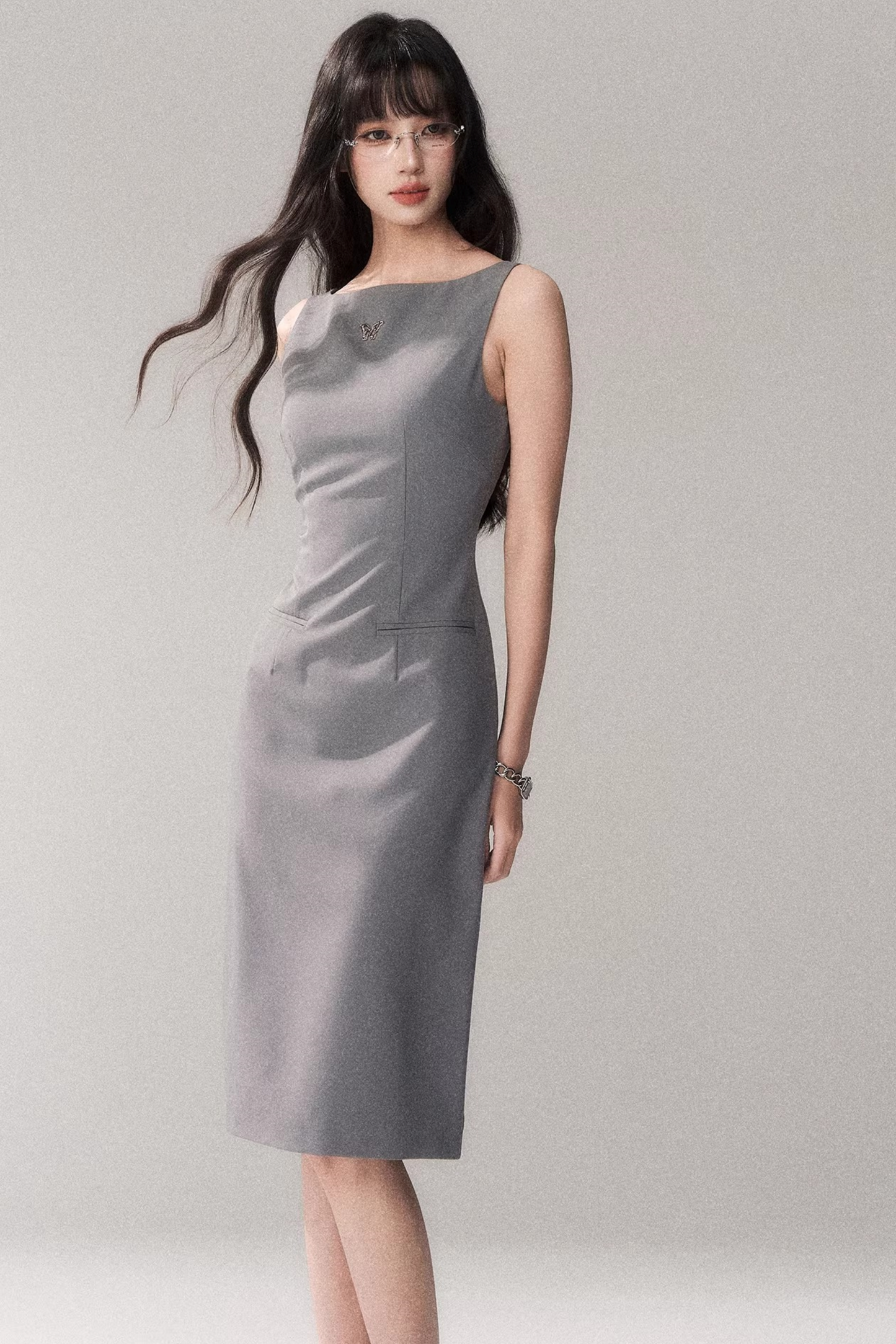 Siren Off-Shoulder Dress