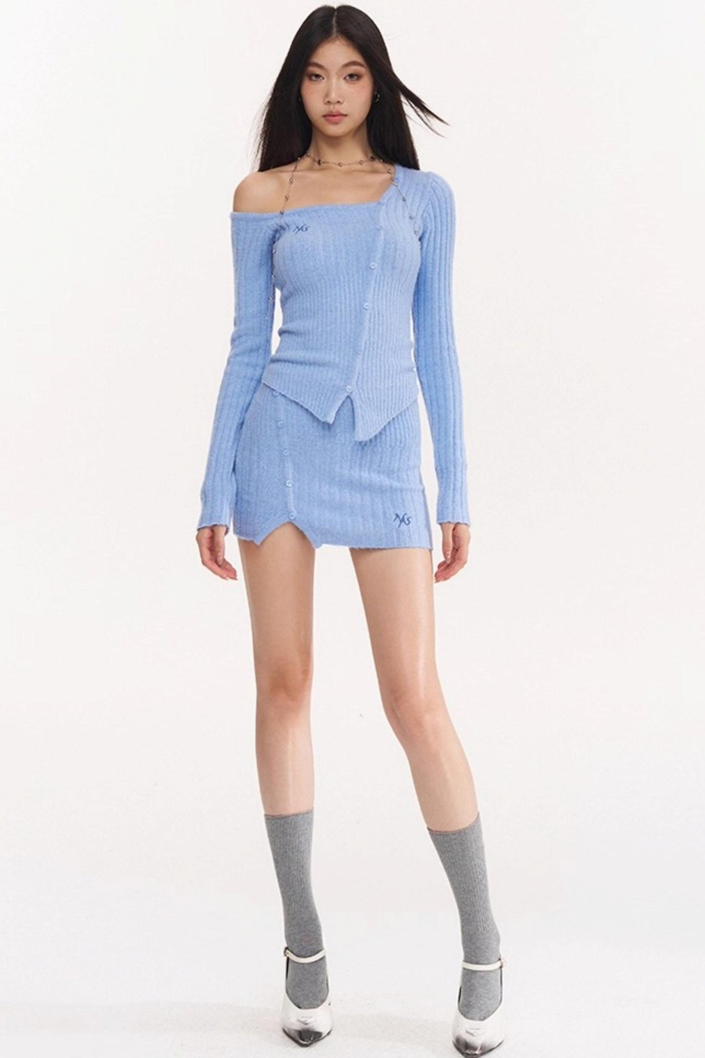 Glacier Knit Wrap Set-Up