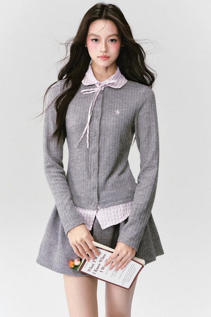 Korean High School Style Two Piece Set-Up