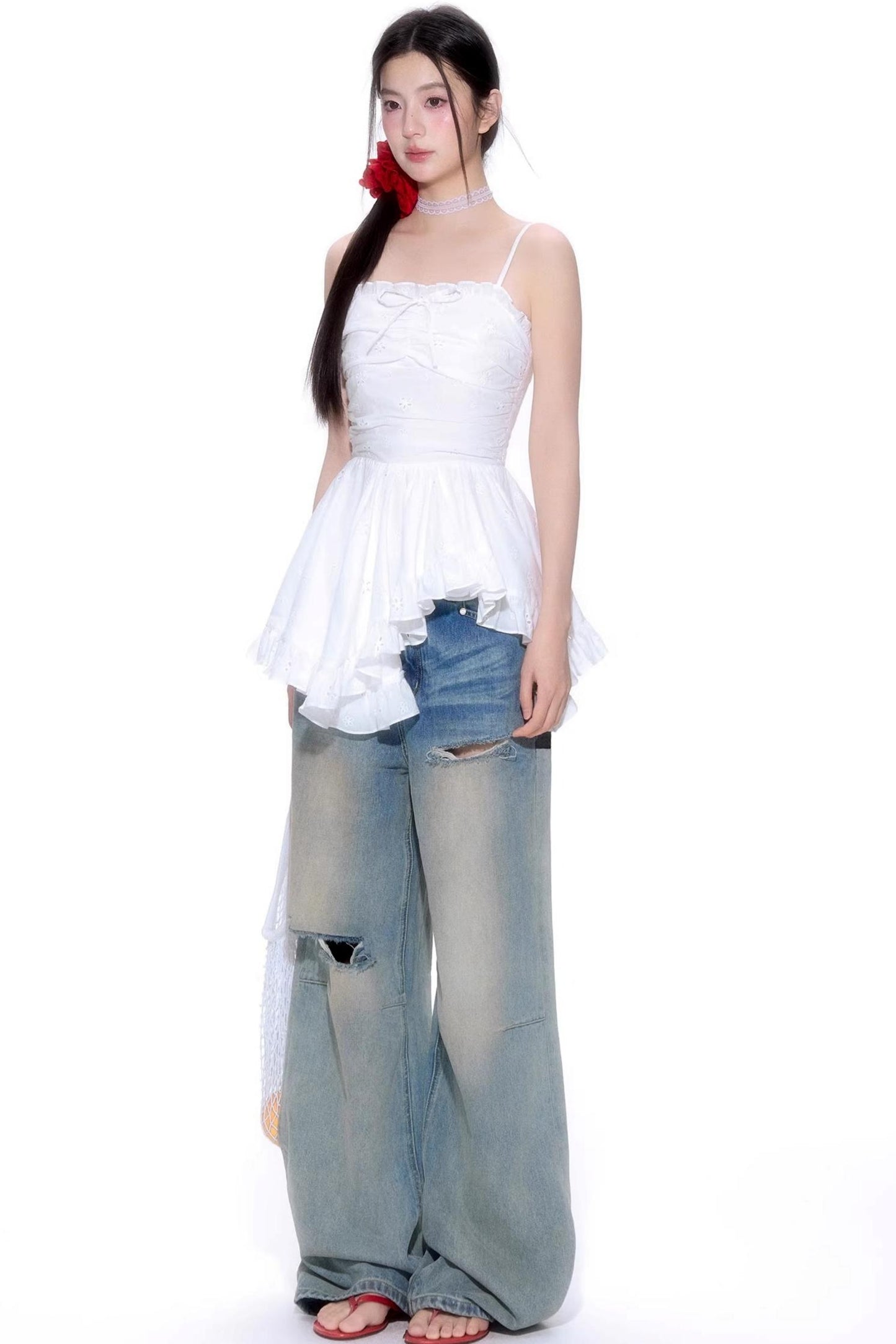 Vintage Wide-Leg Jeans