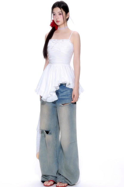 Vintage Wide-Leg Jeans