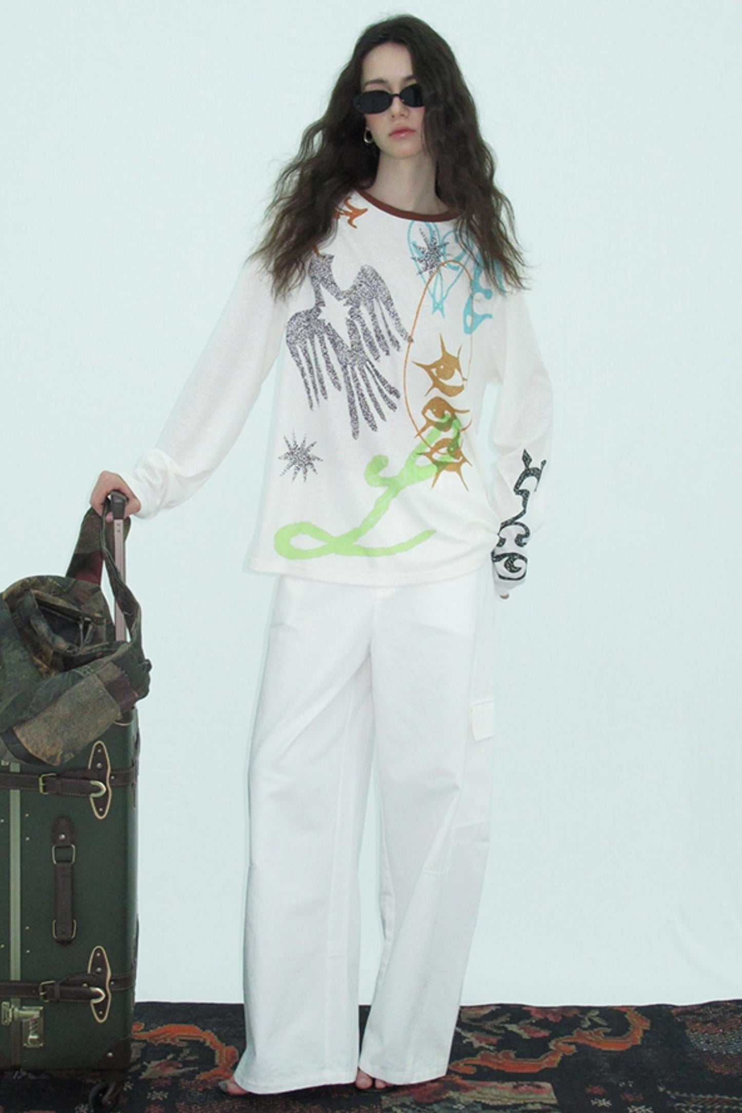 Simple Daily Long Sleeve Tee