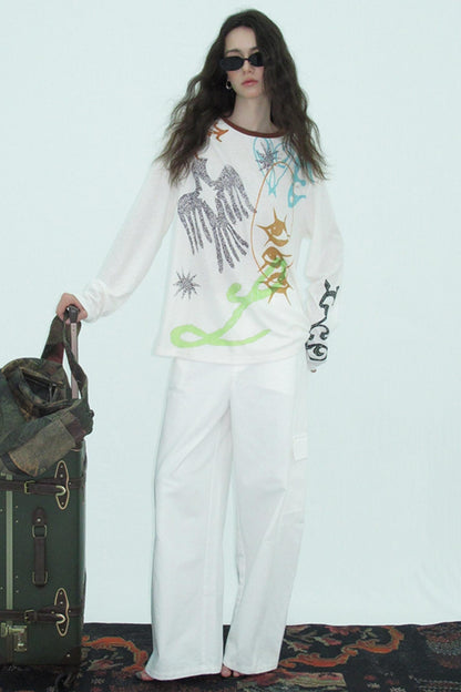 Simple Daily Long Sleeve Tee