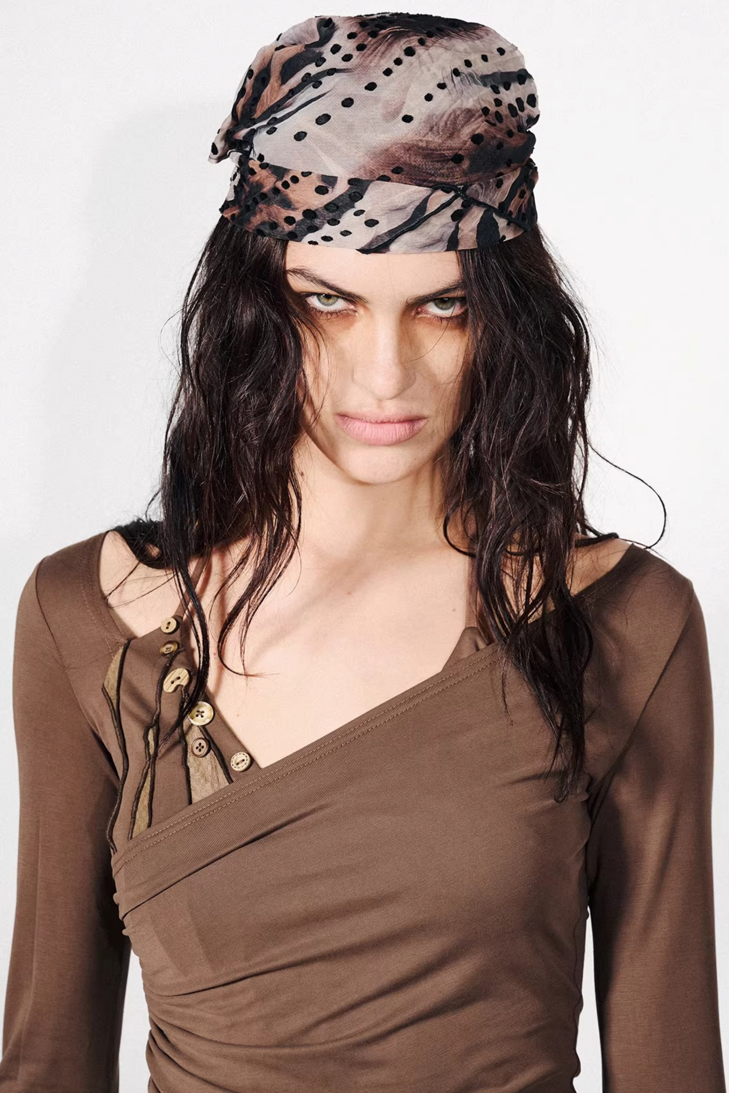 Multi-Way Silk Scarf