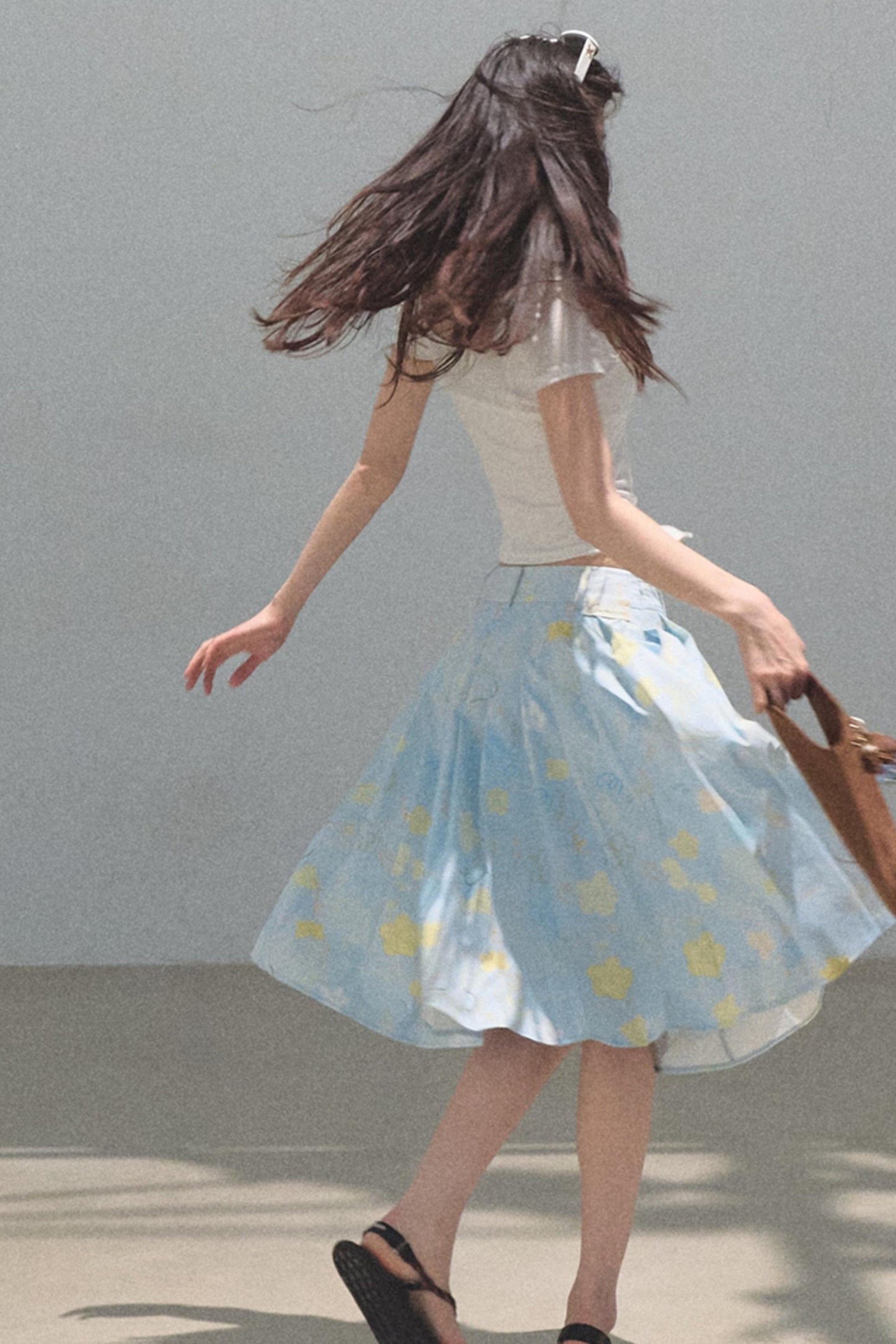 Dewy Square Neck T-Shirt