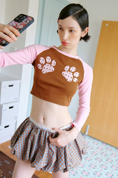 Summer Peplum Shorts