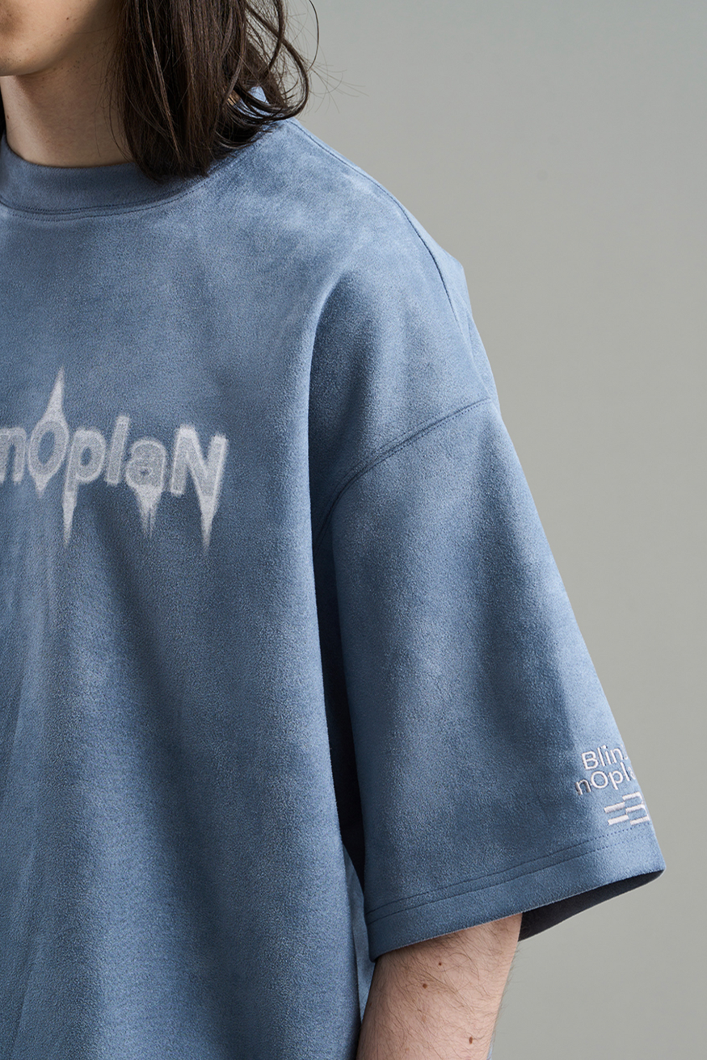 Air Layer Suede T-Shirt