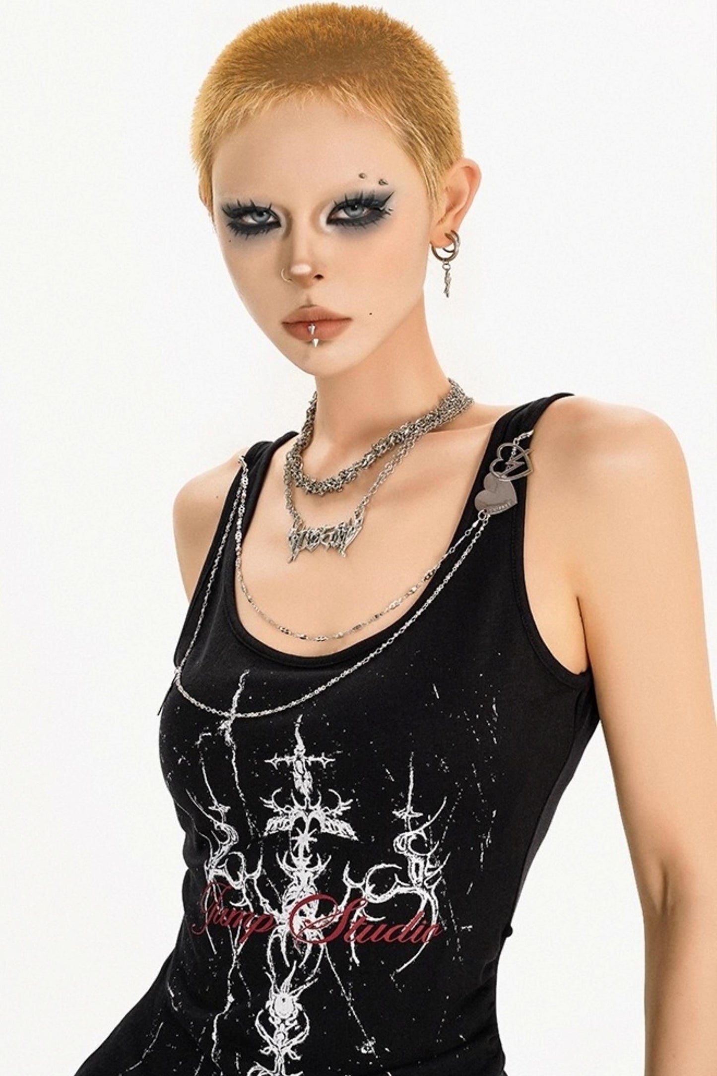 Summer Punk Style Vest