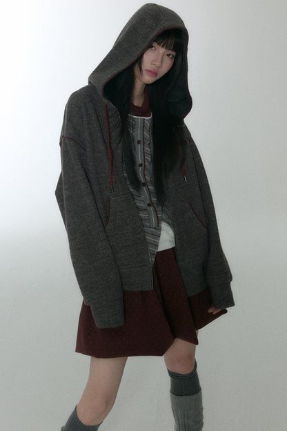 Layered Stripe Long Sleeve Top