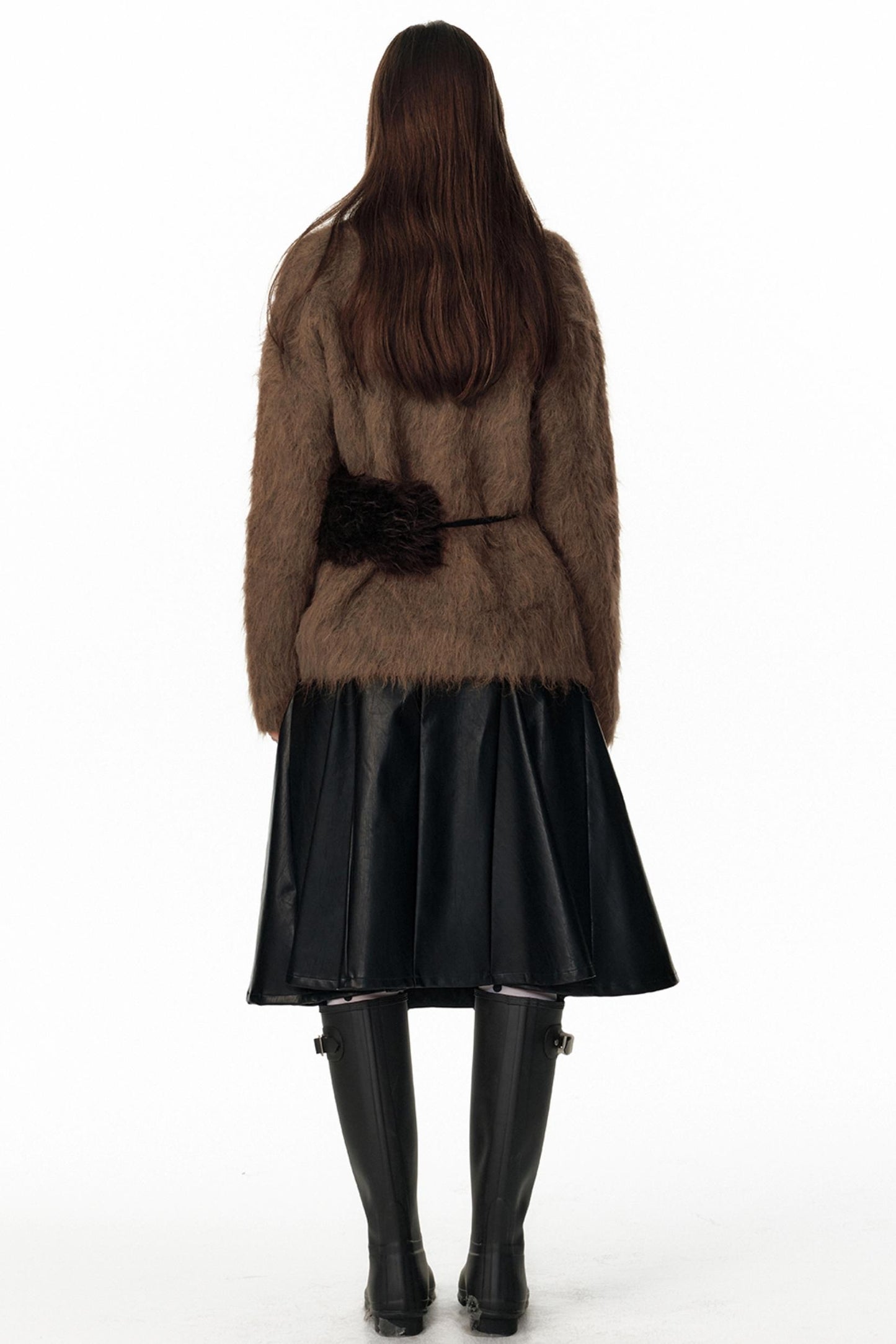 Faux Fur Collar Scarf