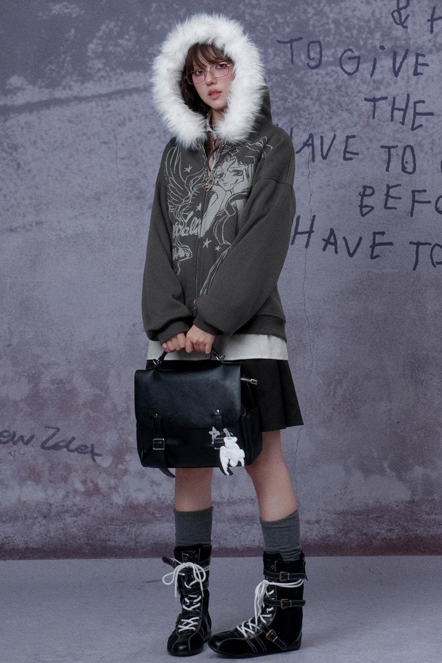 Autumn Angel Fleece Jacket