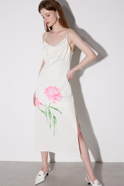 Summer Solstice Split Dress