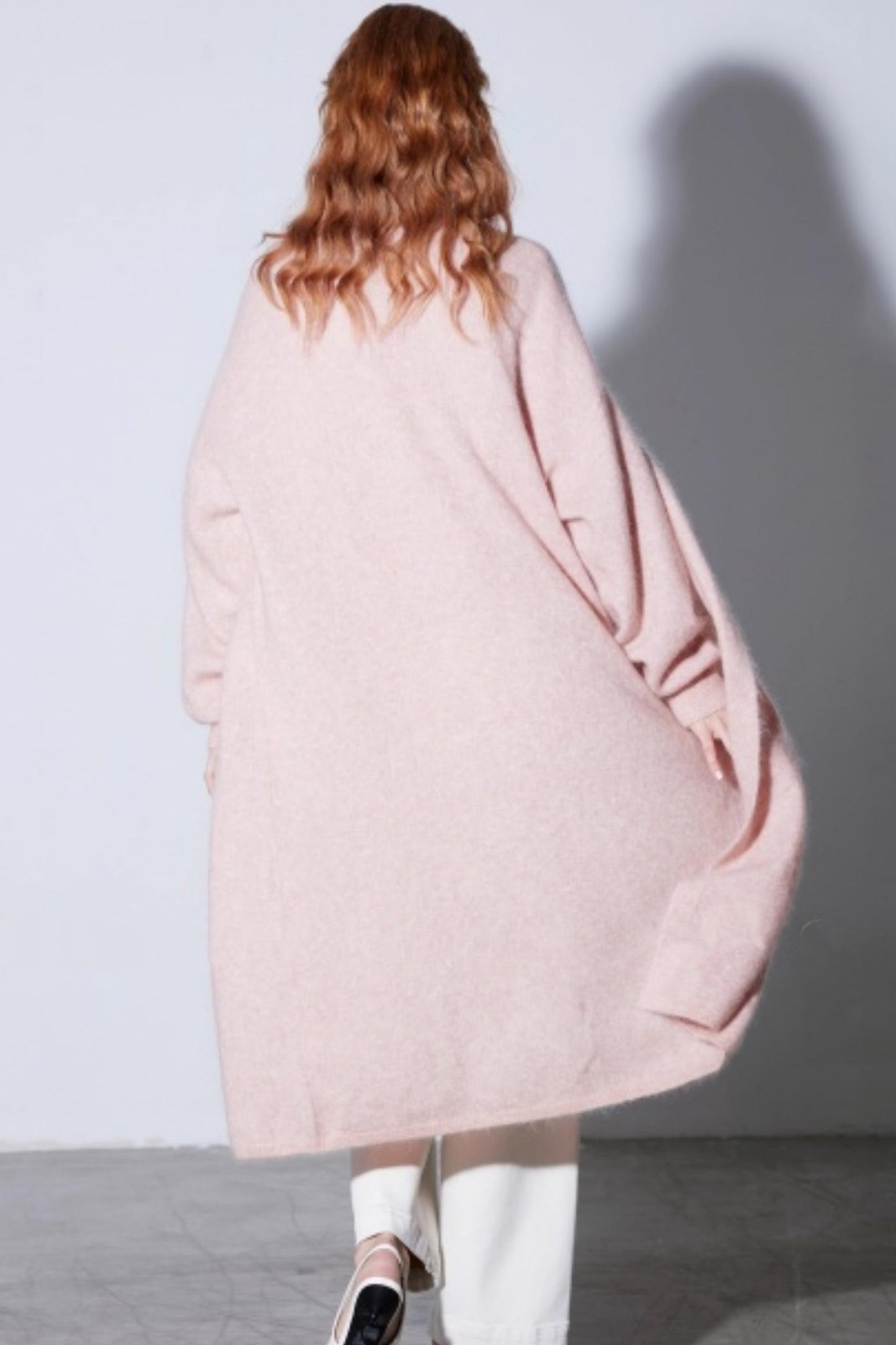 Mohair Sheep Wool Coat Vest Set-Up