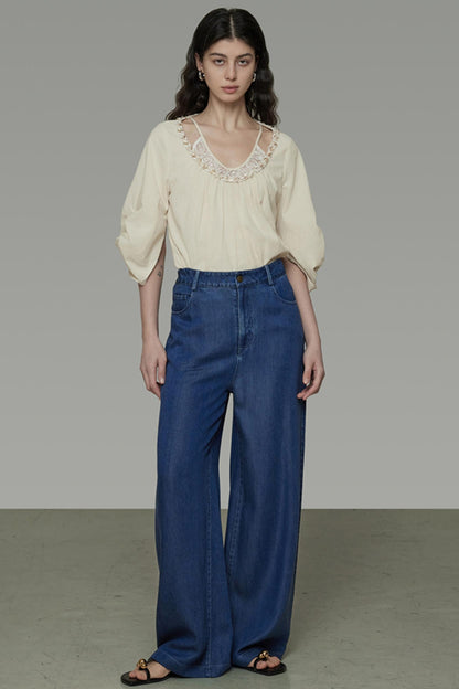 Minimalist Loose Fit Summer Shirt