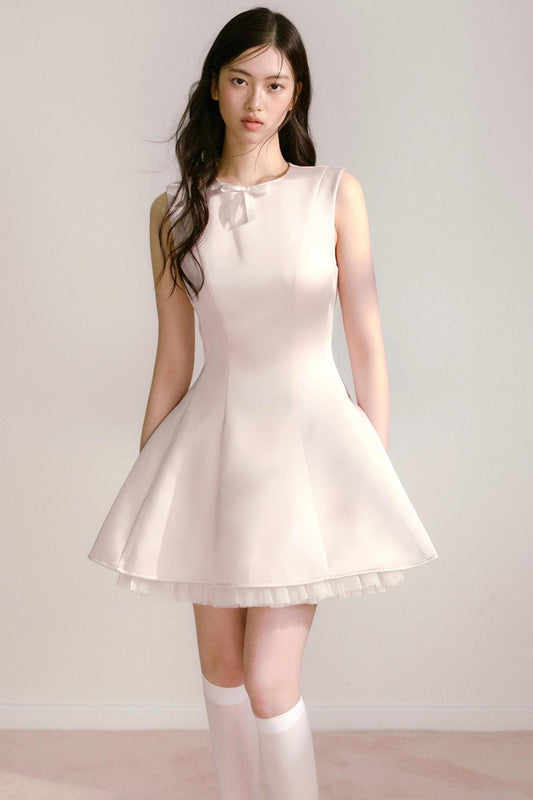 Pink Satin Ballet Dress