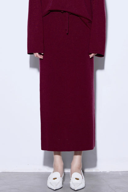 Autumn Silk Pullover Set-Up