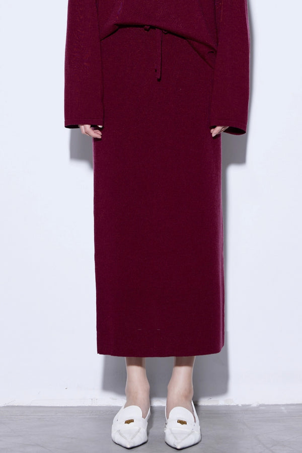 Autumn Silk Pullover Set-Up