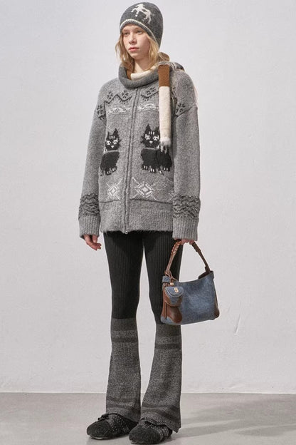 Noble Knit Winter Sweater