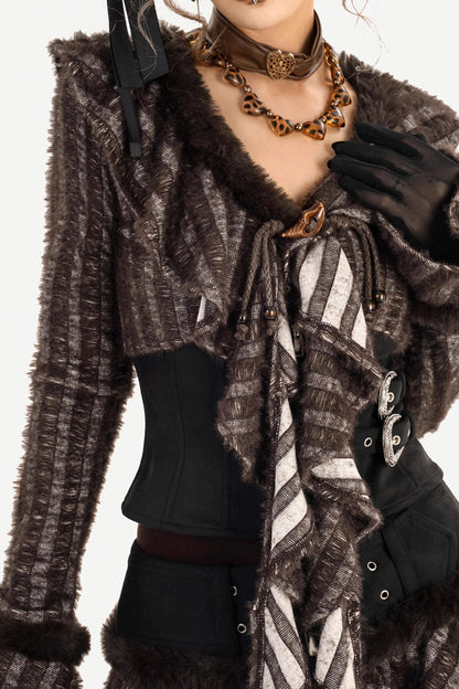 Vintage Patchwork Shirt Set-Up