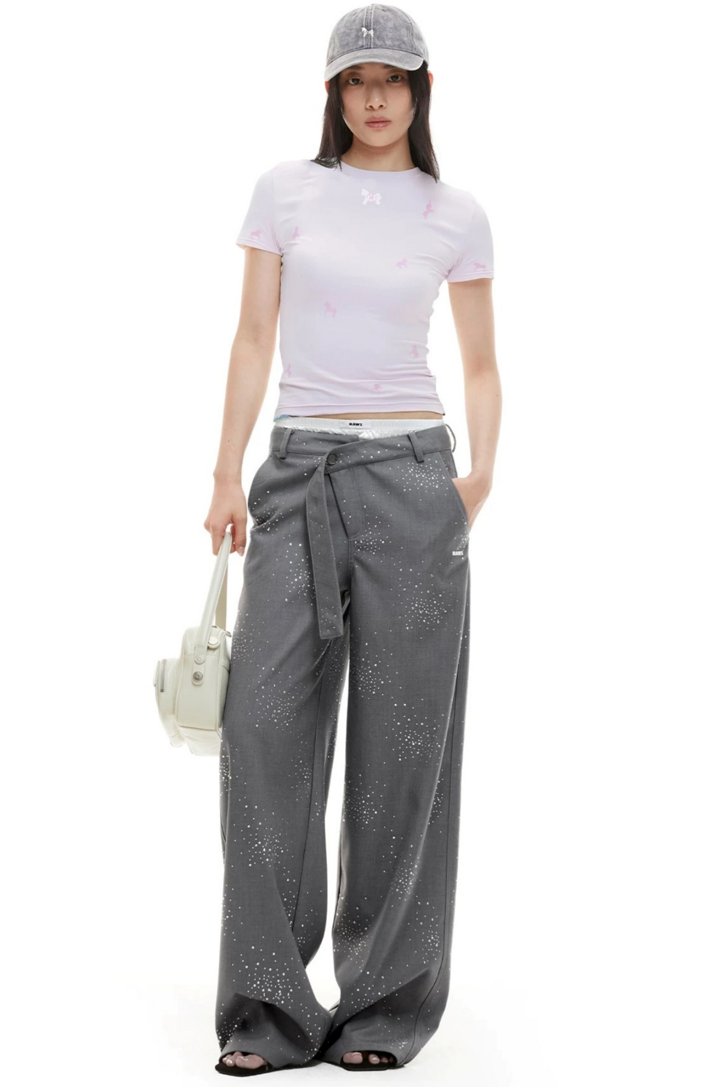 Cloud-Like Knit Little Pony Top