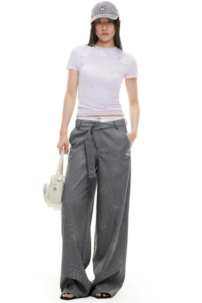 Cloud-Like Knit Little Pony Top