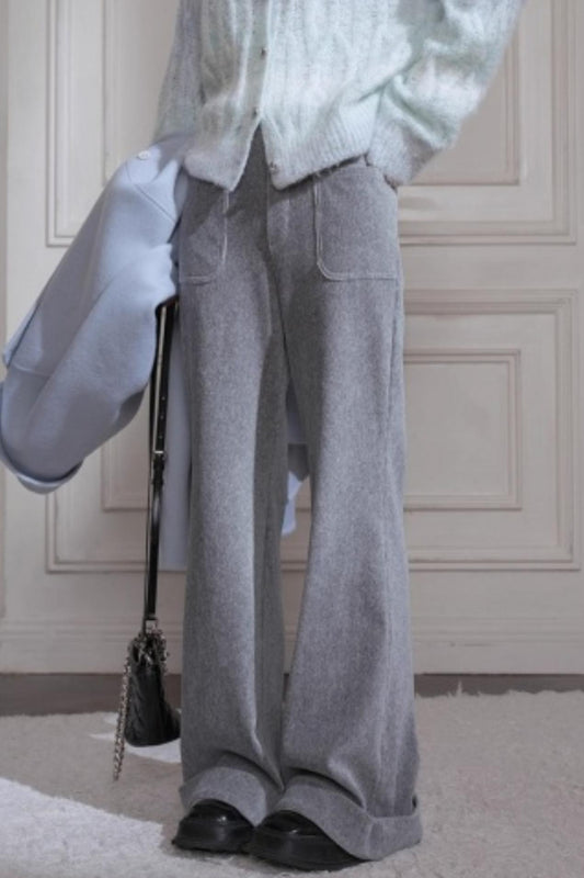 Snow Melt Corduroy Flared Pants