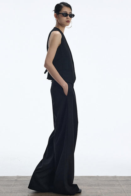 Autumn Black Trousers