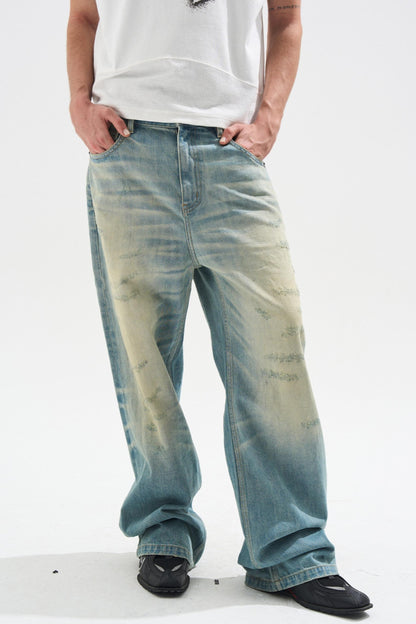 Cat Whiskers Wide-Leg Pants