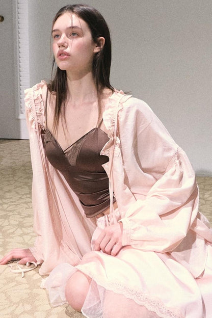 Naia Organ Acetate Skirt