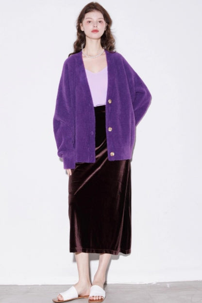 Soft Cuddly Cardigan Sweater